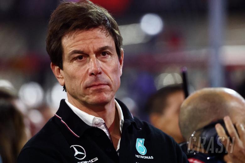 toto wolff dejected after las vegas grand prix: “another time we had pace but just no result”