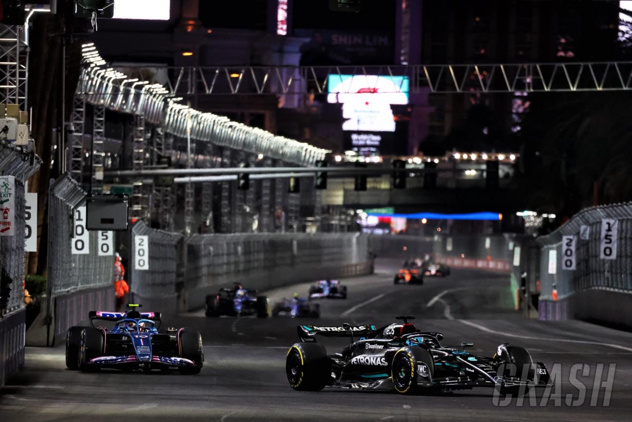 toto wolff dejected after las vegas grand prix: “another time we had pace but just no result”