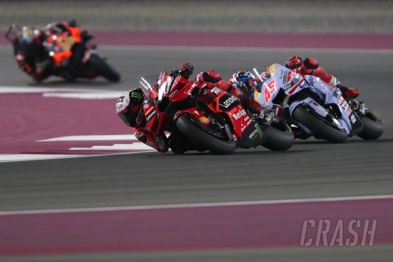 2023 qatar motogp, lusail - race results