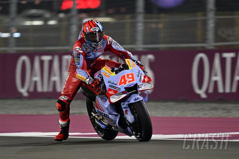 qatar motogp: fabio di giannantonio wins as jorge martin suffers a shocking race