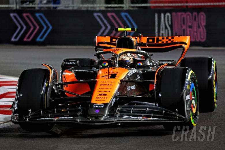 lando norris released from hospital after crashing out of f1 las vegas grand prix