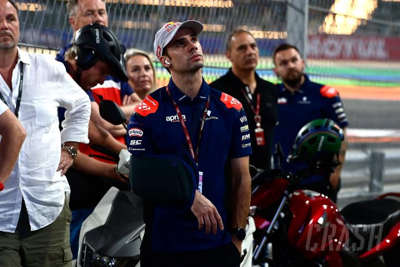 qatar motogp: miguel oliveira out until 2024: “this was my final lap”