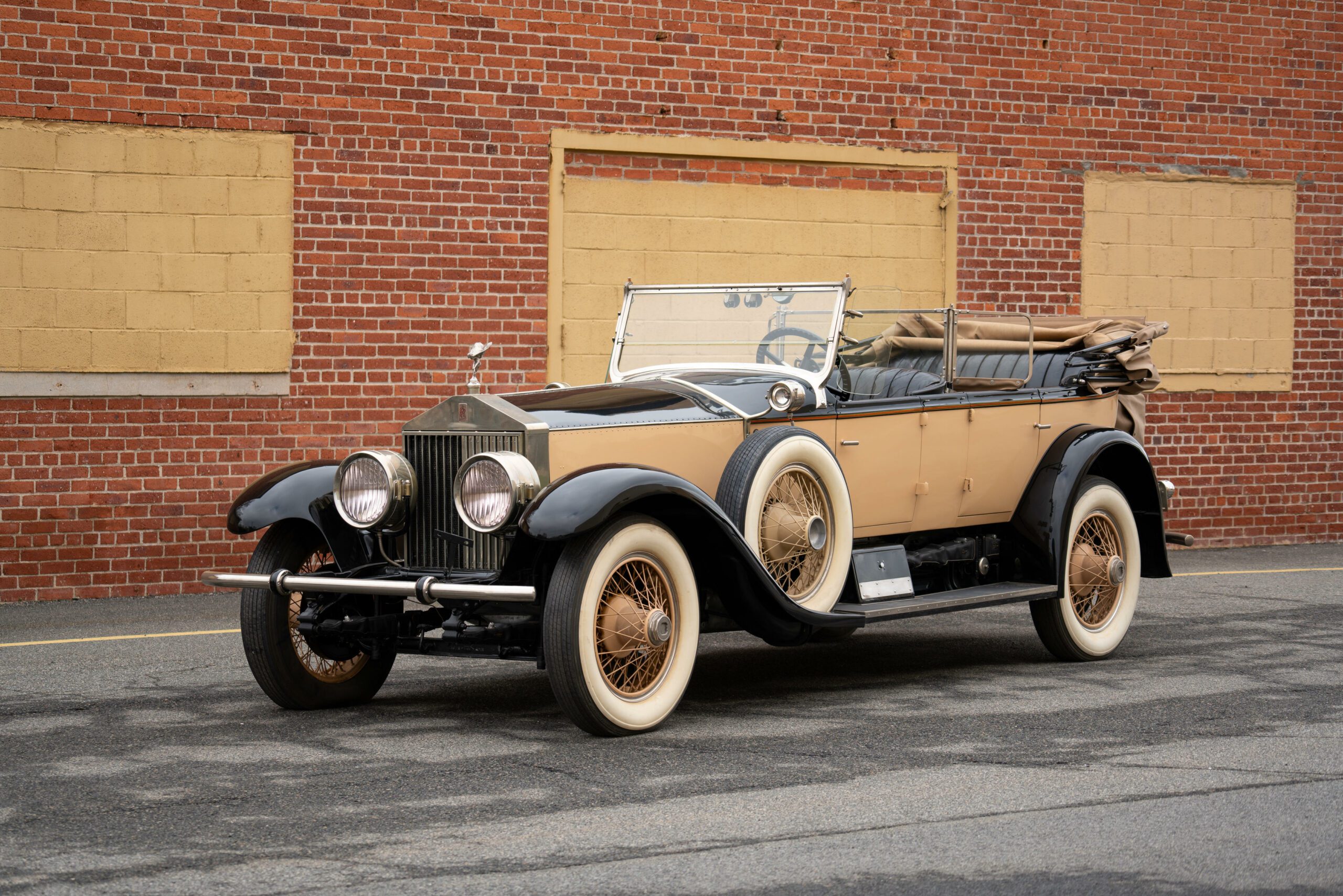 1927 Rolls-Royce Phantom I Pall Mall Tourer, Rolls Royce, Rolls-Royce Phantom I