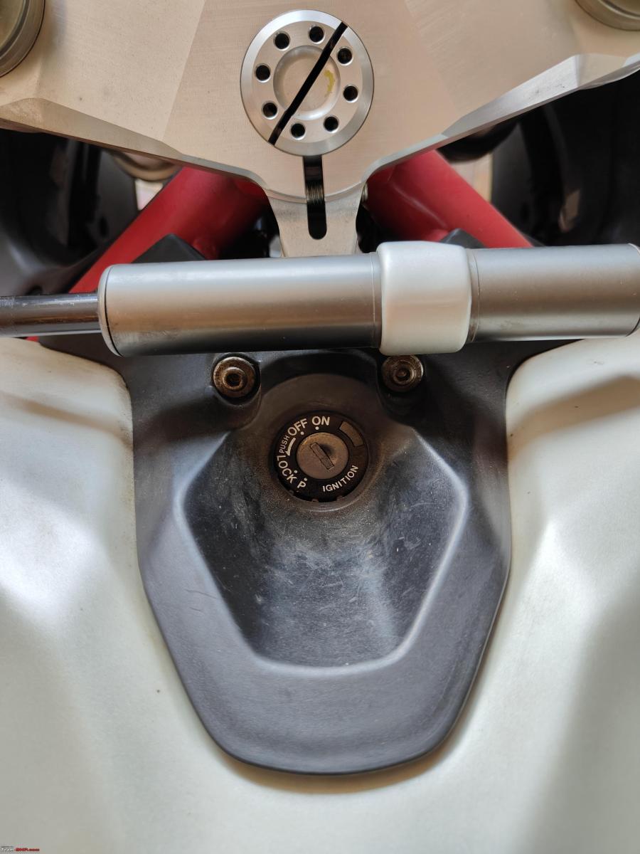 Living with my Ducati 848 EVO Corse: First wash & busted fork seal, Indian, Member Content, Ducati 848 EVO Corse, Ducati, Bike ownership