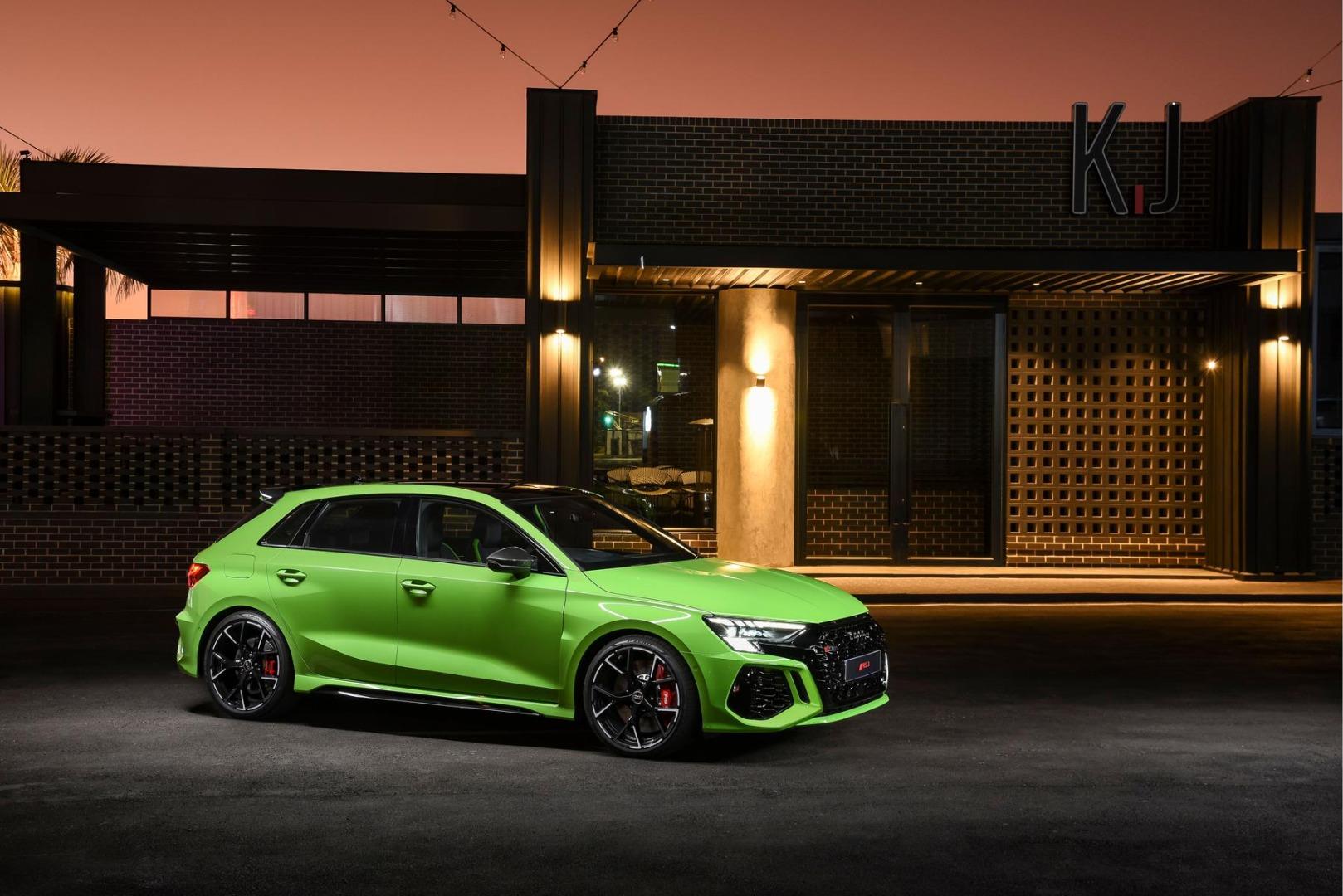 what is the audi rs3 top speed?