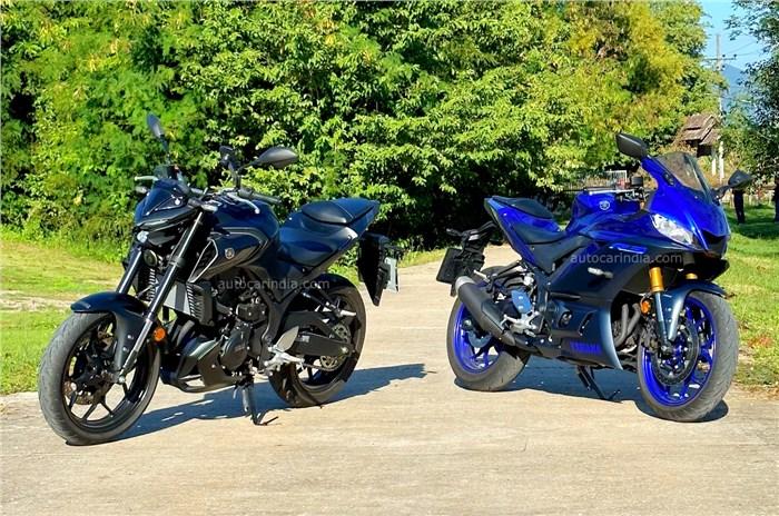 Yamaha R3, MT-03 to be launched on December 15, Indian, 2-Wheels, Scoops & Rumours, Yamaha, Yamaha YZF-R3, MT-03