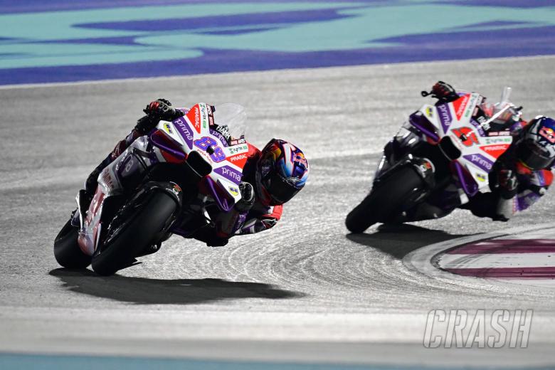qatar motogp: michelin responds to jorge martin’s comments: “we are looking at the data”
