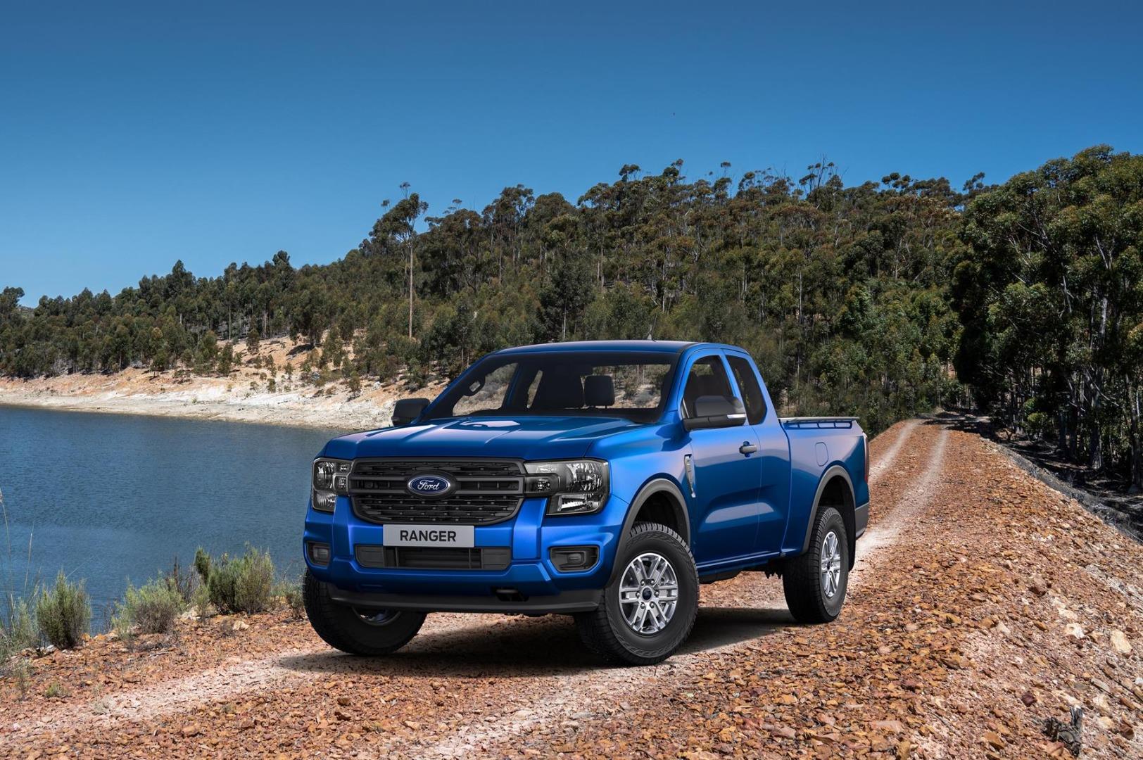 how much weight can the ford ranger carry?
