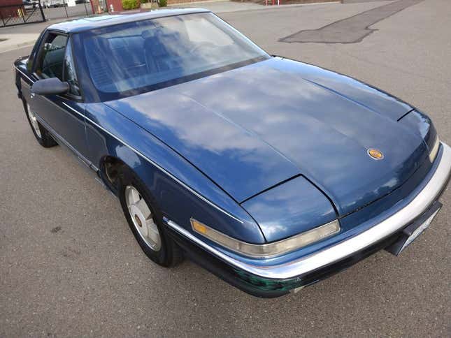 at $5,550, is this 1989 buick reatta a boutique bargain?