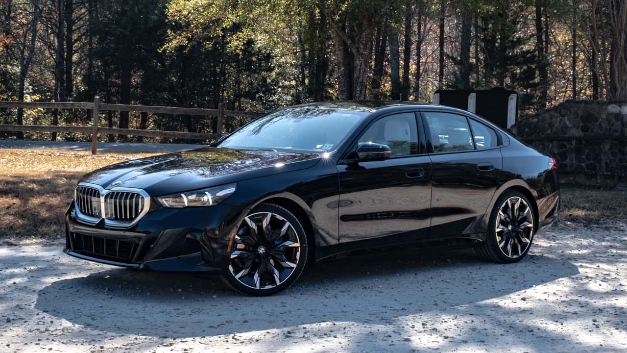the 2024 bmw 5 series is still great with a gas engine: first drive review