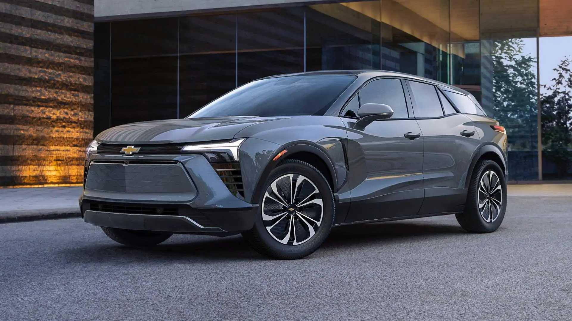 see how the chevrolet blazer ev stacks up against the tesla model y and hyundai ioniq 5