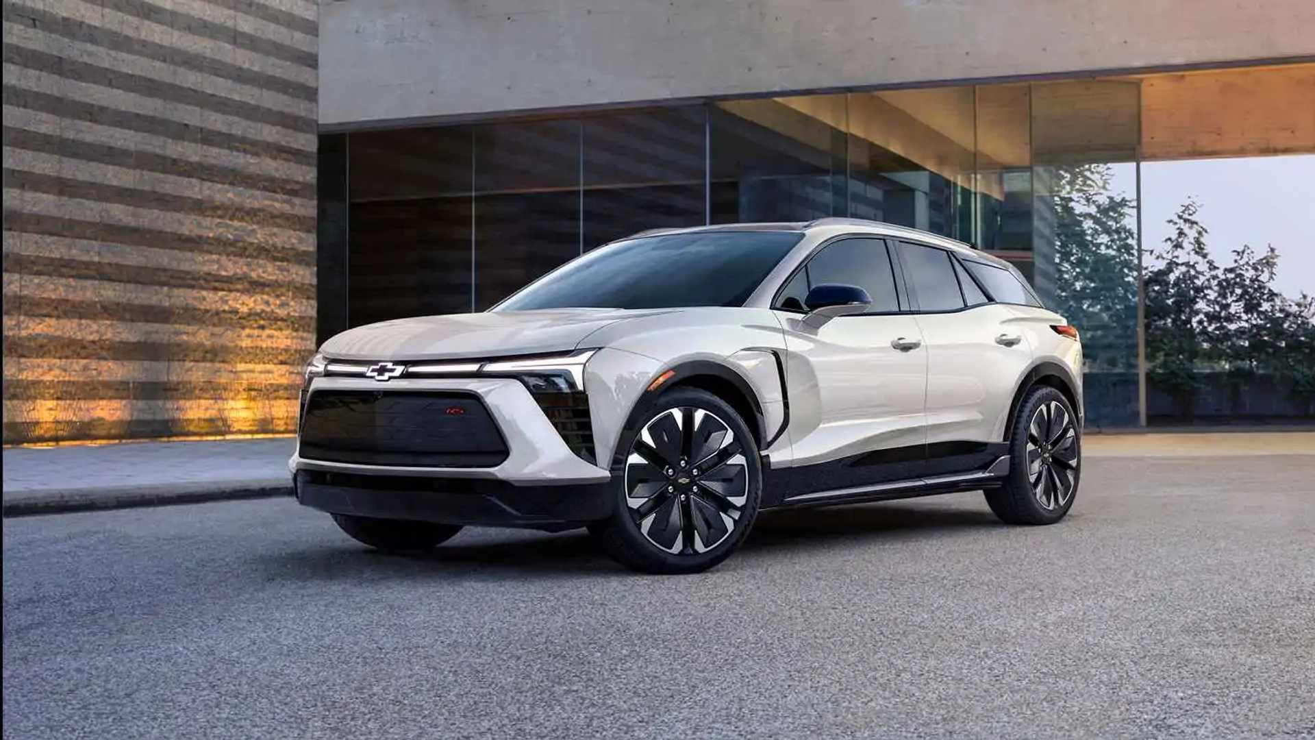 see how the chevrolet blazer ev stacks up against the tesla model y and hyundai ioniq 5