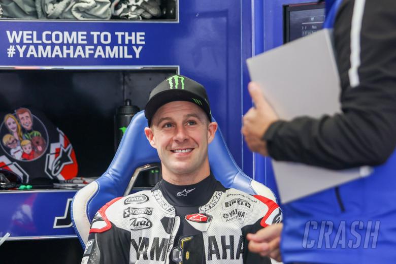 yamaha detail what jonathan rea worked on during latest test of new bike