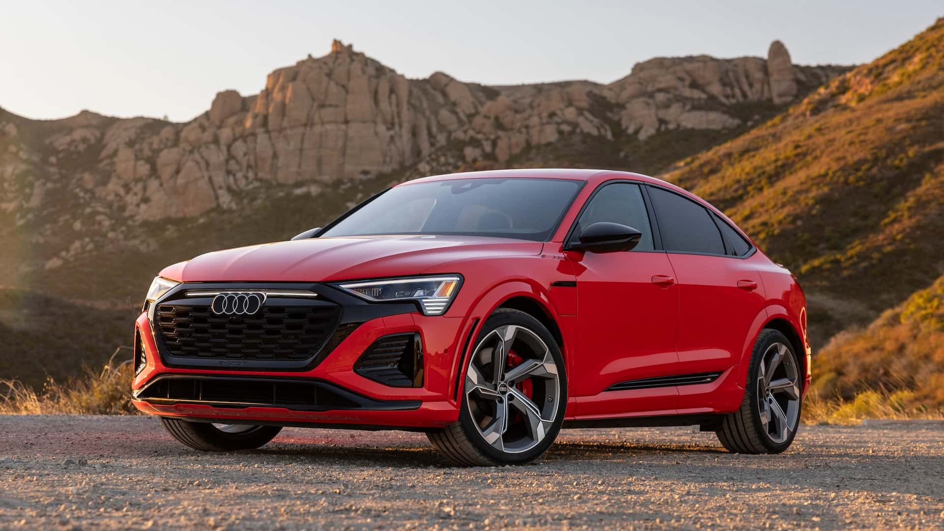 2024 Audi SQ8 Sportback ETron First Drive Maybe The BestHandling
