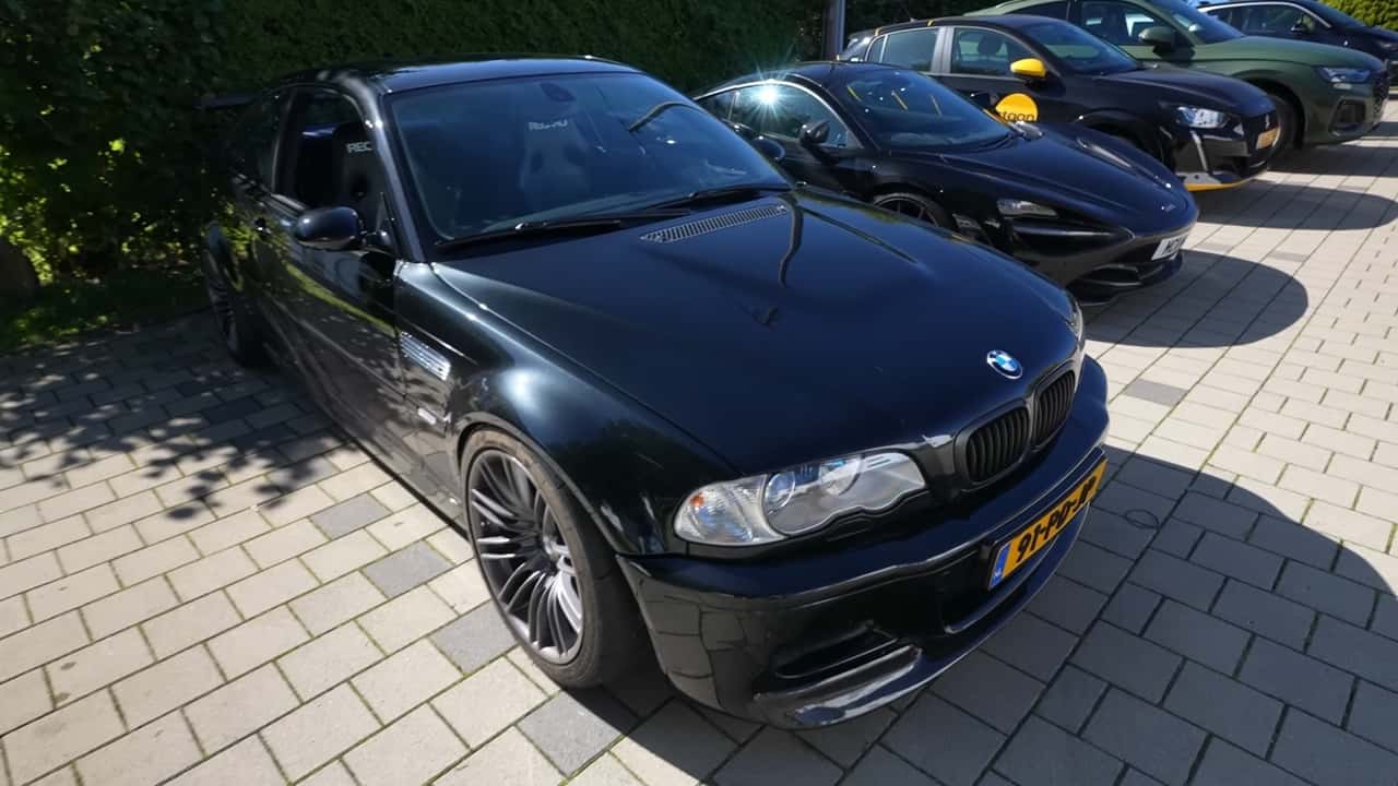 BMW M3 with V10 engine