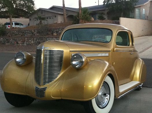 1938 Chrysler Royal Coupe, 1930s Cars, Chrysler, coupe, old car, white wall tires