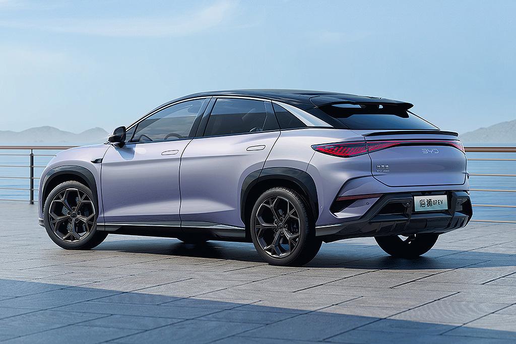 byd unleashes sea lion 07: a challenger to tesla’s model y