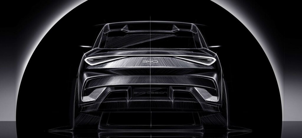 byd unleashes sea lion 07: a challenger to tesla’s model y