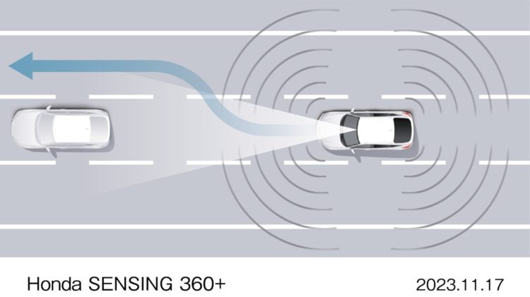 honda set to introduce new ‘sensing 360+’ driver assistance system globally