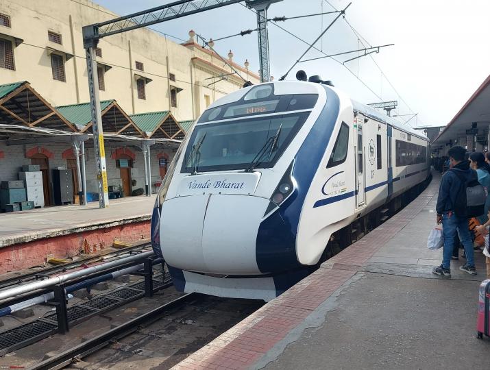 Vande Bharat Express: A Rail fan's perspective on the Executive Class, Indian, Member Content, Vande Bharat Express, rail travel, trains, executive class