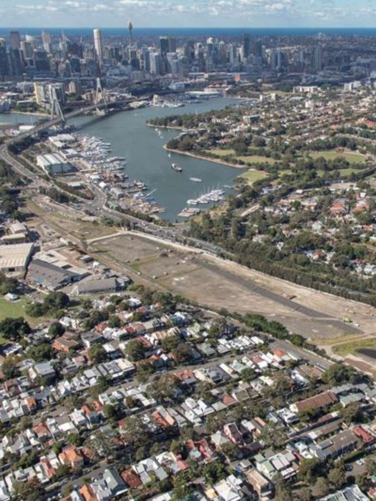 Rozelle Railyards 2019. Picture: Transport for NSW, M8 to Iron Cove bridge driver animation. Picture: Transport for NSW, Map of the underground tunnels of Rozelle Interchange. Picture: Transport for NSW, Technology, Motoring, Motoring News, ‘Don’t get lost’: Complicated Sydney underground interchange sparks debate