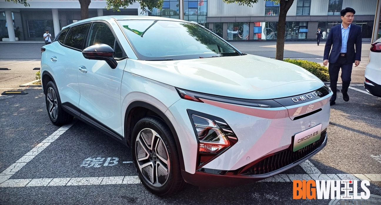 Chery Omoda E5 EV is here, ready to be launched