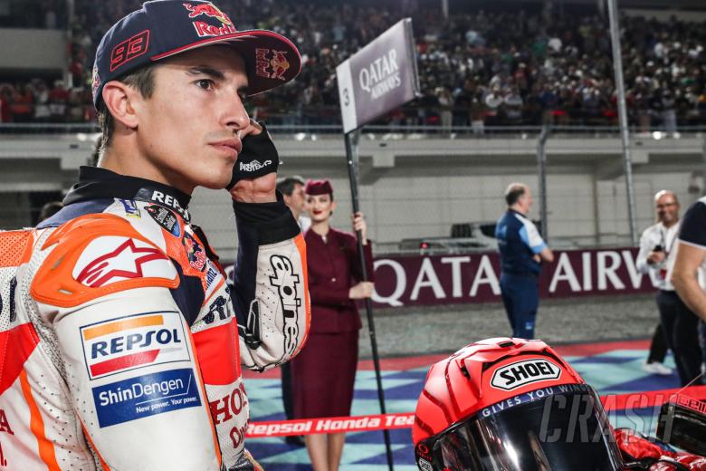 marc marquez: “wasn’t the usual jorge martin - what happened? i don’t dare say”
