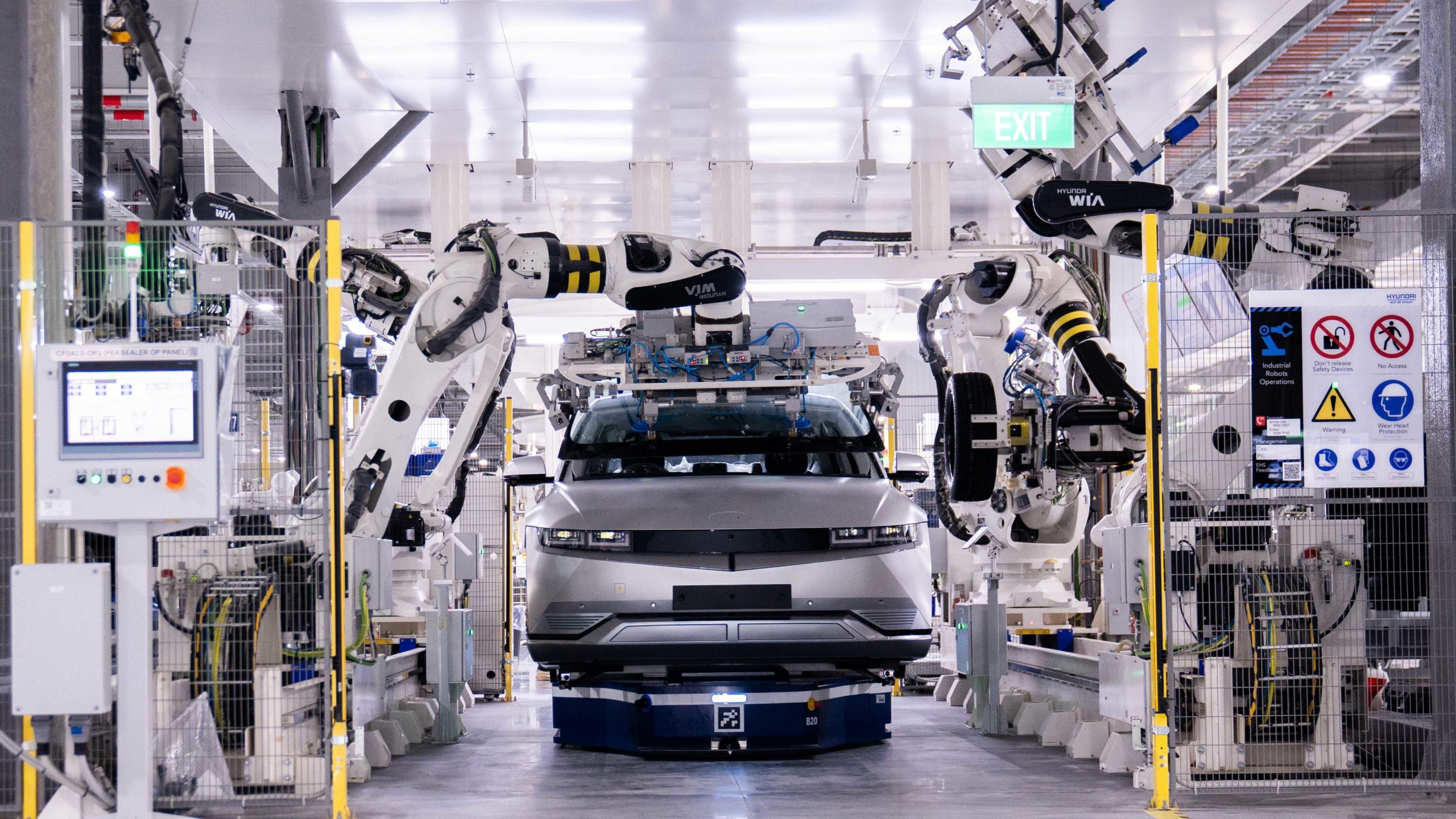 hyundai motor group innovation centre singapore in jurong is more than an ioniq 5 assembly plant, it is also an ambitious smart hub for urban mobility
