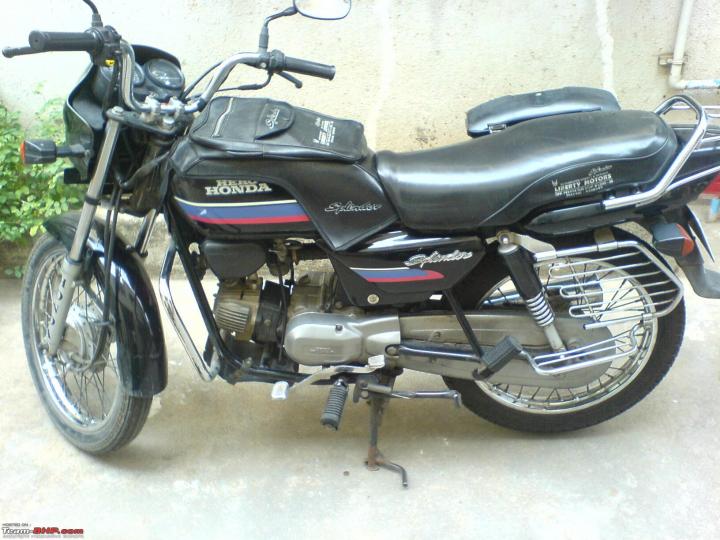 Unable to source a bend pipe for my 2006 Splendor: Now what?, Indian, Member Content, bend pipe, motorcycles, hero splendor