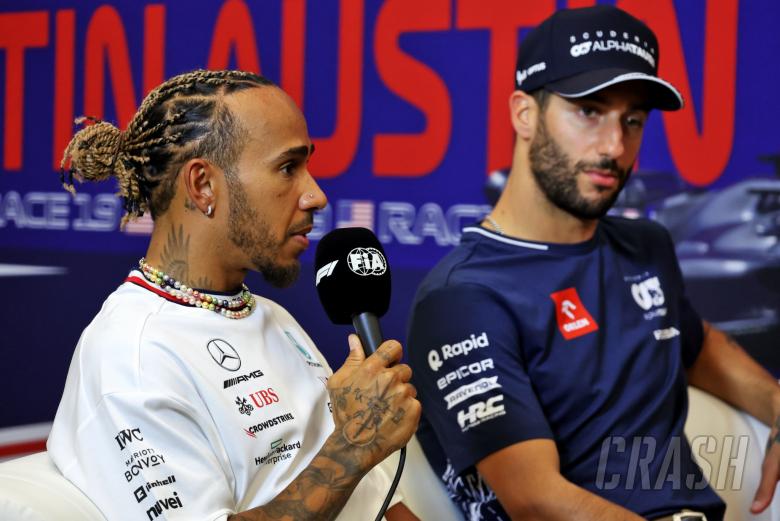 lewis hamilton ‘takes snapshots of every car’ and admits intrigue in alphatauri floor in bid to help mercedes improve