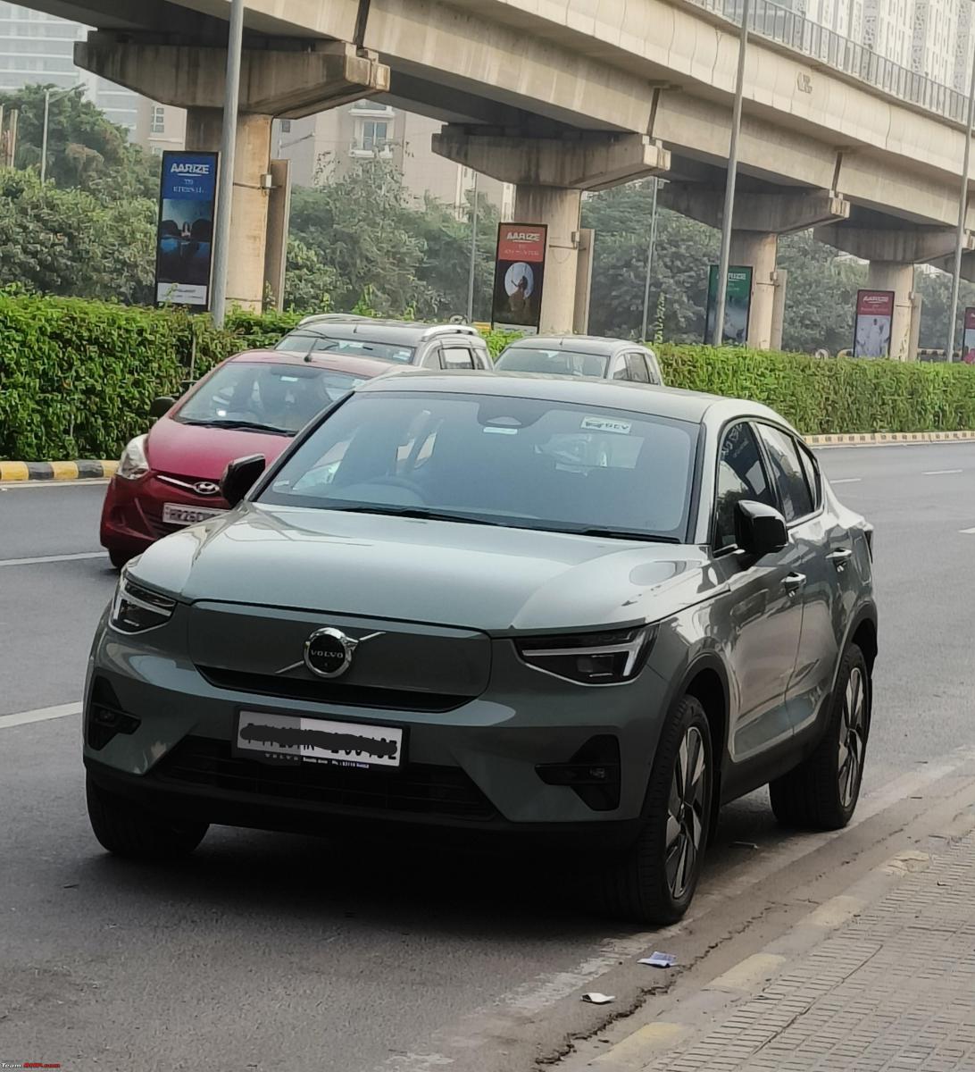 Smitten by the Volvo C40 after covering 500 km in 6 days, Indian, Member Content, Volvo C40