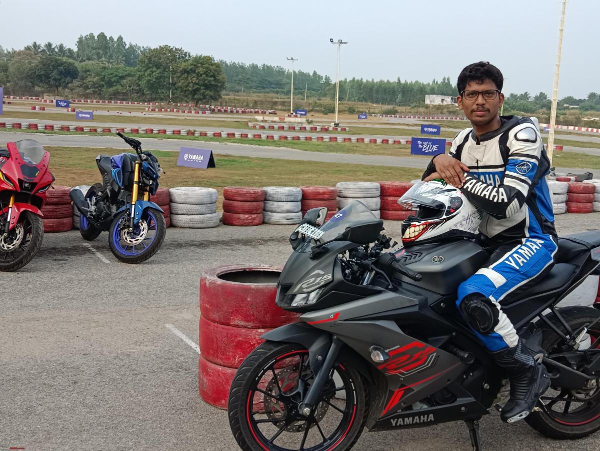 My first track-day with a Yamaha R15: Learnings & overall experience, Indian, Member Content, Yamaha R15, track day