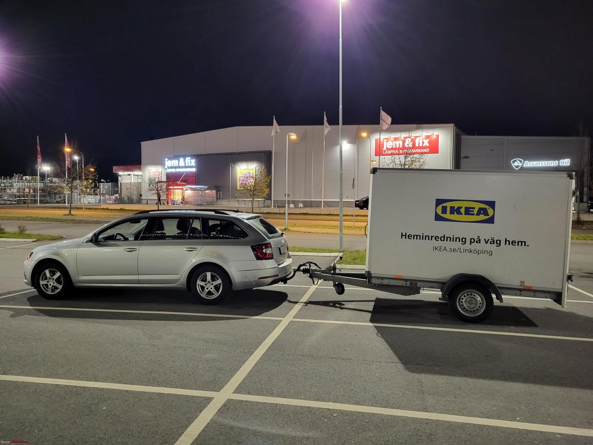 Hitching a trailer to my Octavia Estate & driving it for the first time, Indian, Member Content, Skoda Octavia, Skoda, Transport