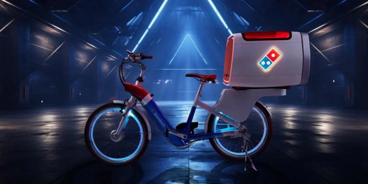 Domino's to use e-bikes with built-in oven to deliver pizzas, Indian, Commercial Vehicles, Electric Bike, International