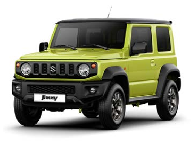 suzuki jimny 3-door colours and price guide