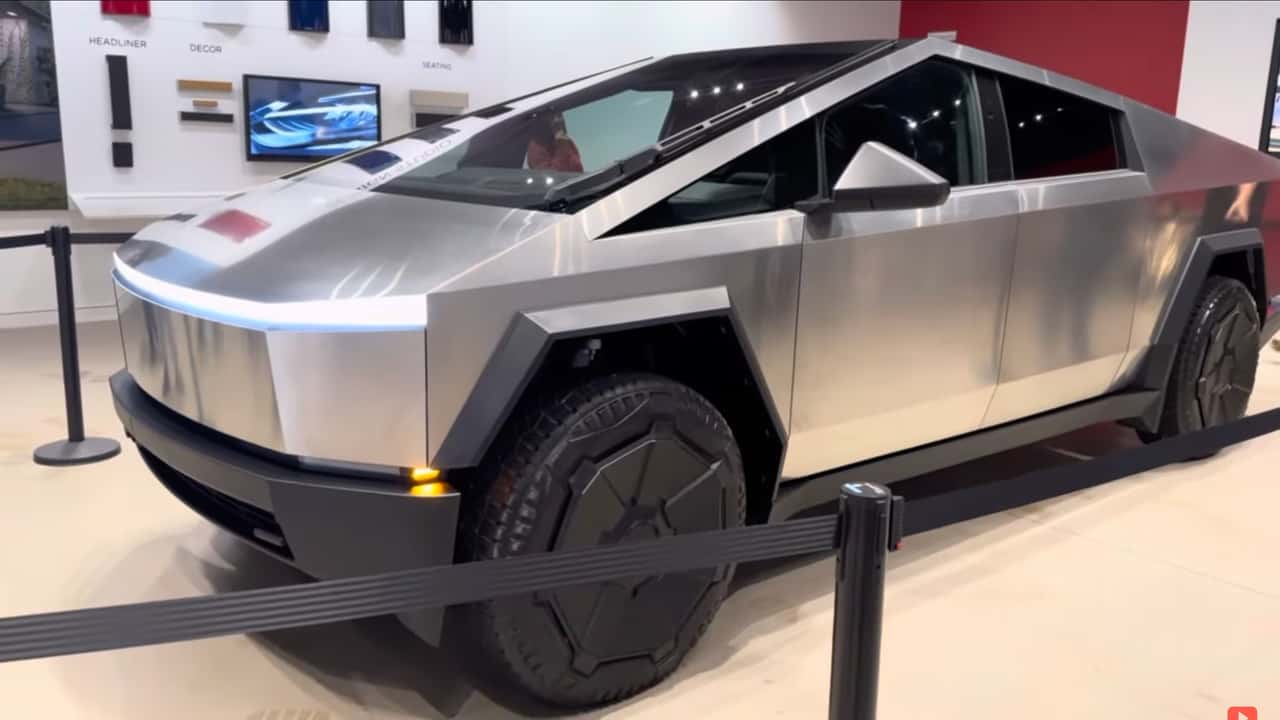 tesla cybertruck confirmed for 11,000-pound towing capacity