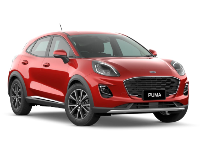 ford puma colours and price guide