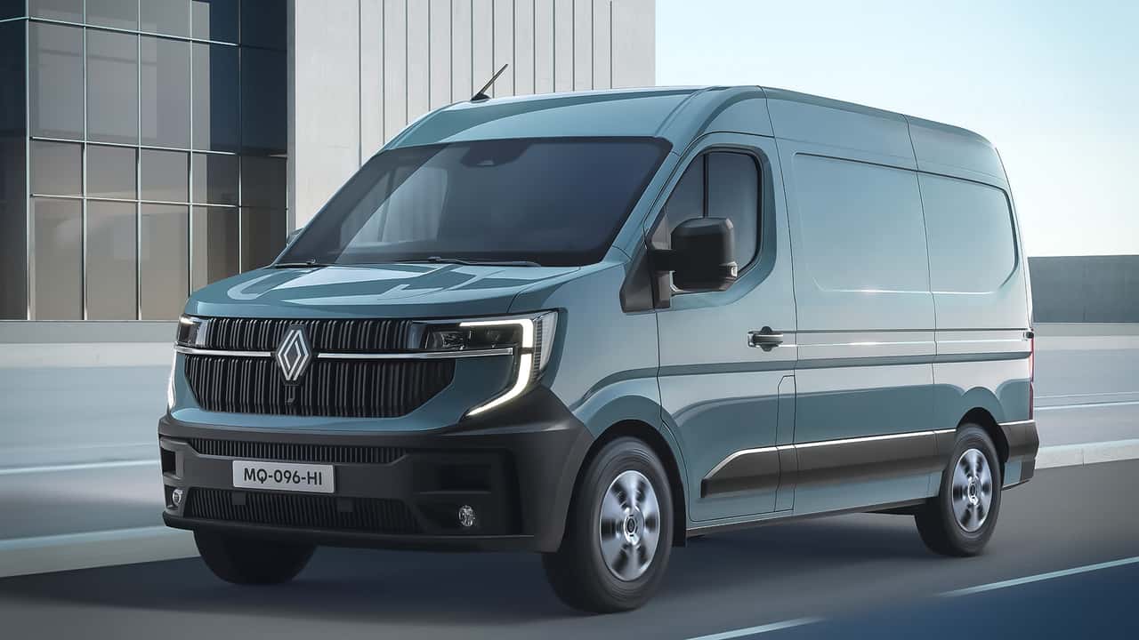 the new renault master van gets diesel, electric, and hydrogen power