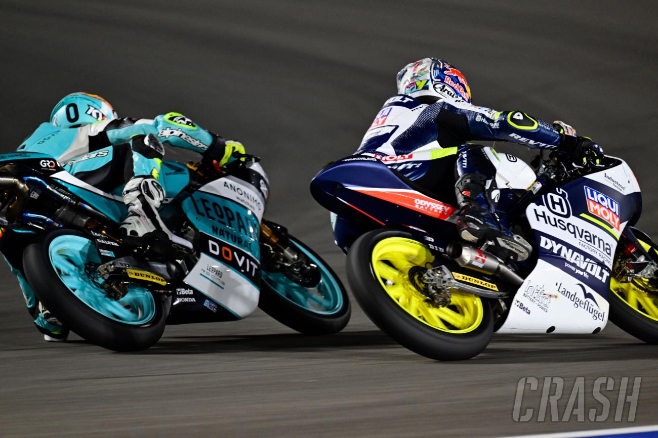 “unspoken rule” broken amid moto3 controversy: “dirty, disgusting, unsporting”
