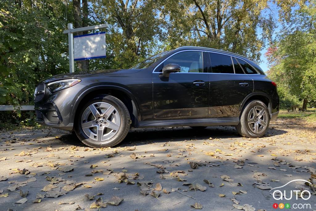 2023 mercedes-benz glc 300 review: soft on the posterior, harder on the wallet