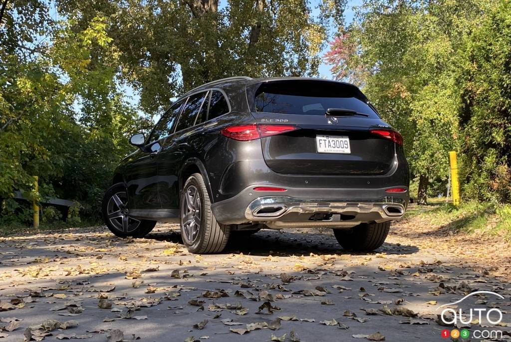 2023 mercedes-benz glc 300 review: soft on the posterior, harder on the wallet