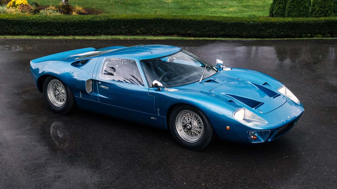 did you know ruf restored a ford gt40?