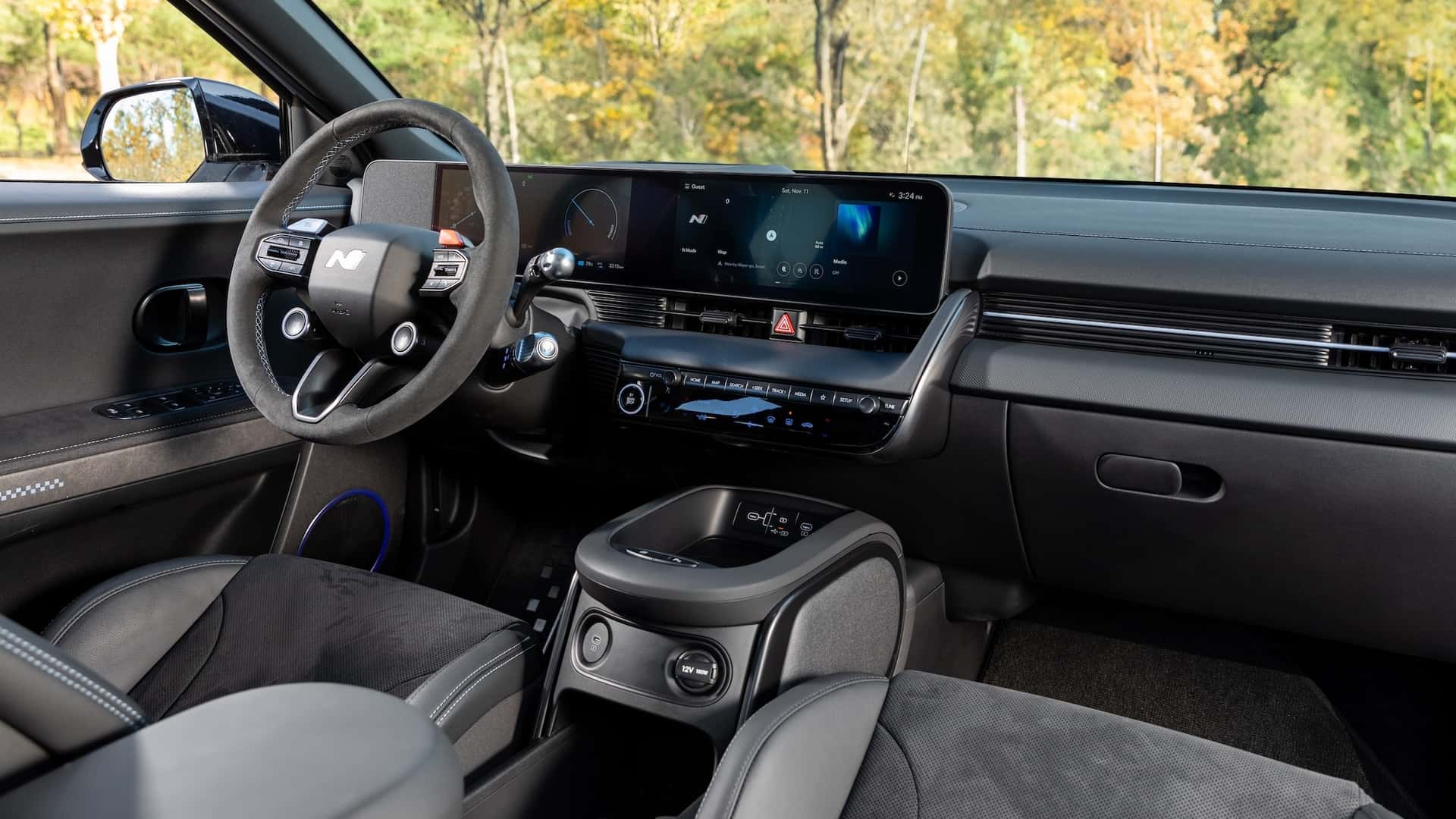 toyota's ev manual transmission vs. hyundai ioniq 5 n's artificial dct: how they stack up