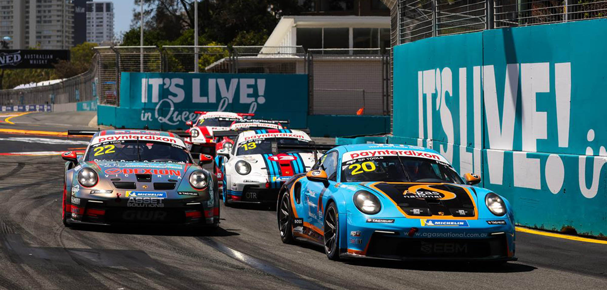carrera cup title fight to go down to the wire