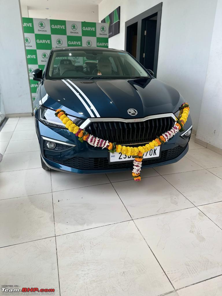 Got my Slavia AT: Delivery, first impressions & thoughts on after sales, Indian, Member Content, Skoda Slavia, Sedan, automatic