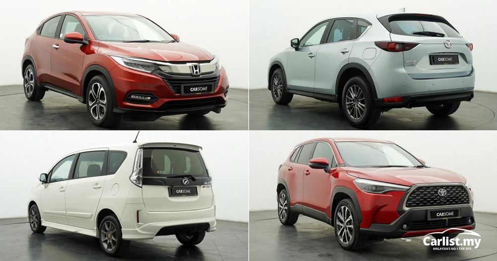 auto news, carsome, used car, suv, mpv, malaysia, level up to a family suv, up to rm 12,000 discount at carsome