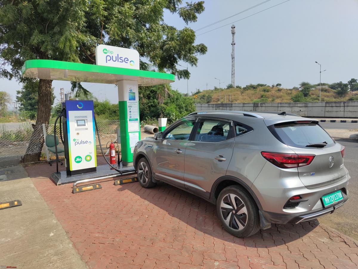 2000 km road trip in an MG ZS EV: Range, charging, cost & other stats, Indian, Member Content, 2022 MG ZS EV, road trip