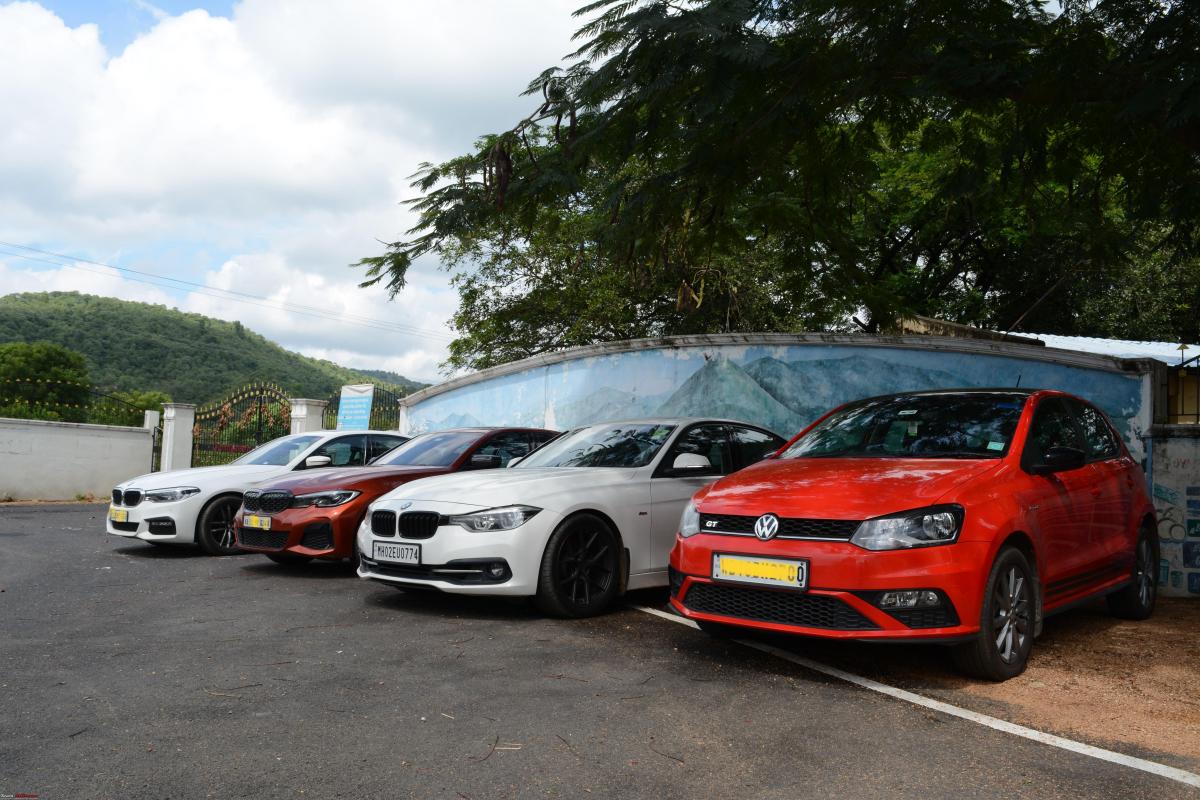 Small yet fun and happy Sunday meet and drive with four German cars, Indian, Member Content, Polo, BMW M340i, BMW 530d, BMW 3-Series, car meet