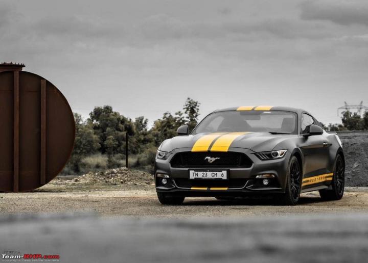 My Mustang clocks 42000km: Thoughts on daily usability, build & more, Indian, Member Content, Ford Mustang, Petrol, muscle cars