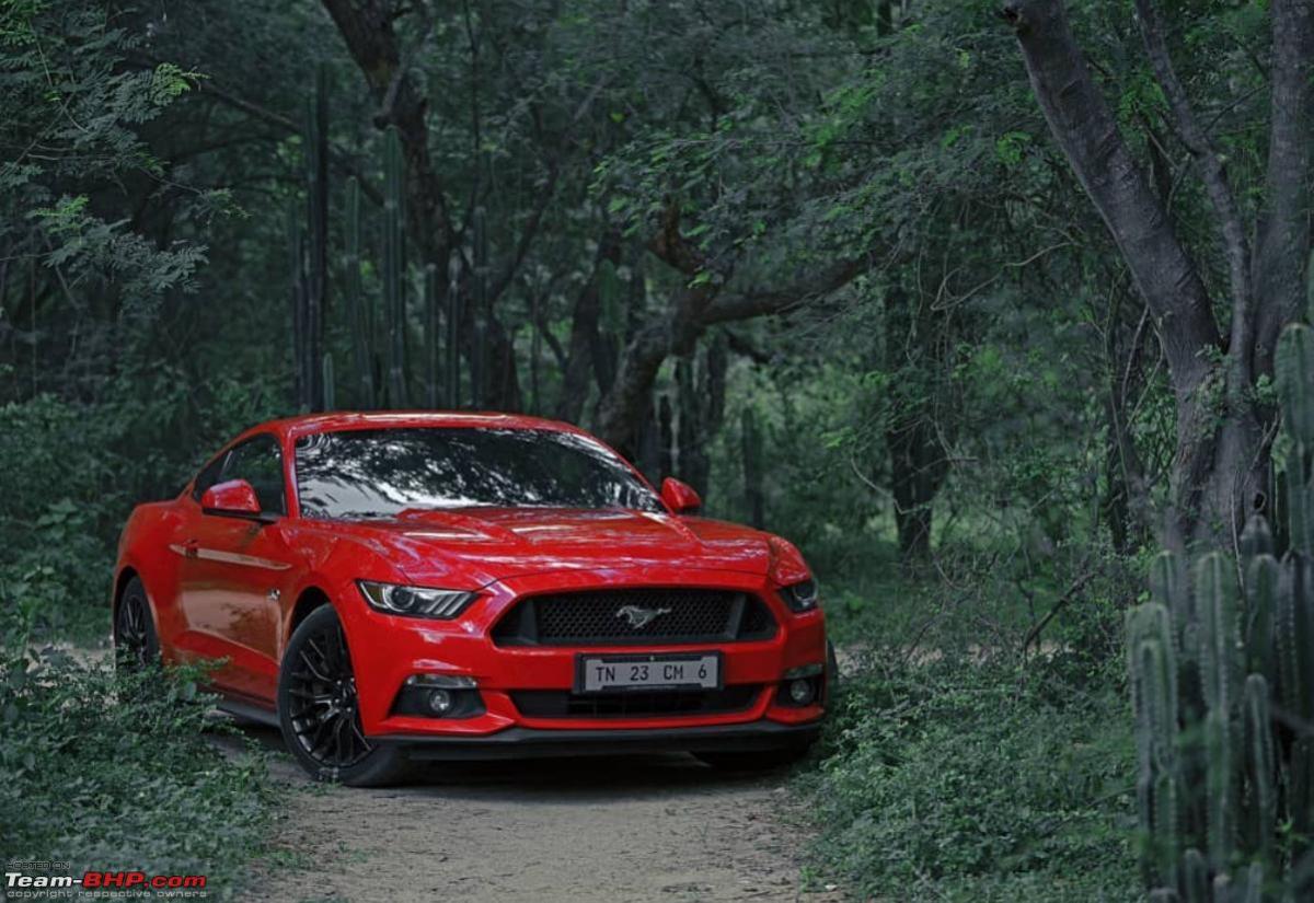 My Mustang clocks 42000km: Thoughts on daily usability, build & more, Indian, Member Content, Ford Mustang, Petrol, muscle cars